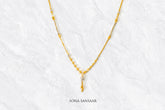 Solar Wave Ballmala Necklace | Sona Sansaar